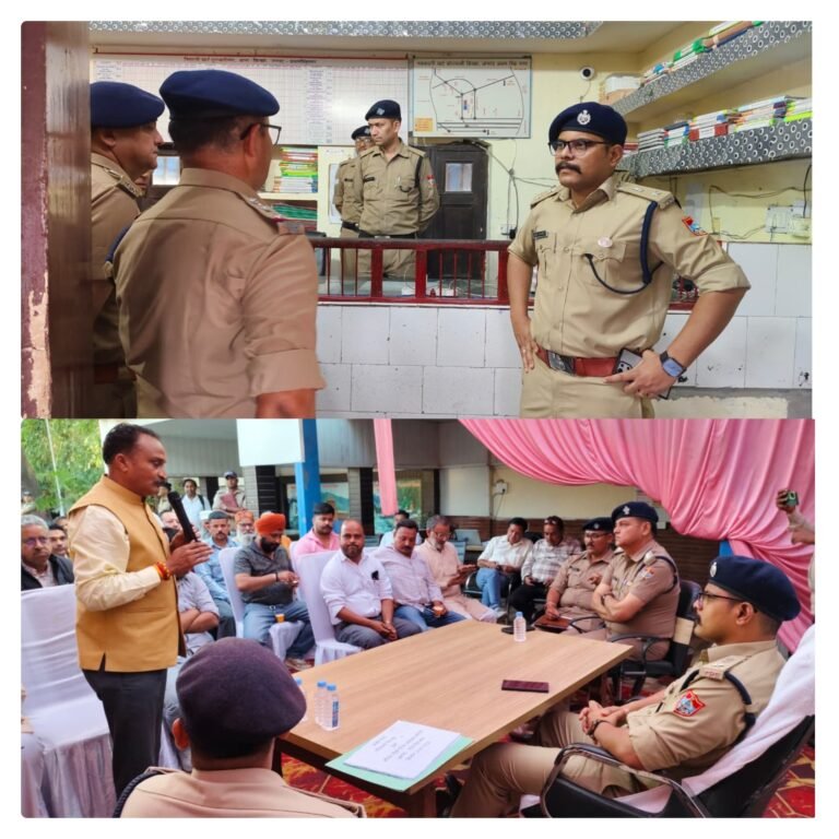 एक्शन में एसएसपी अजय गणपति—किच्छा कोतवाली में हड़कंप,जनता दरबार में मौके पर समाधान
