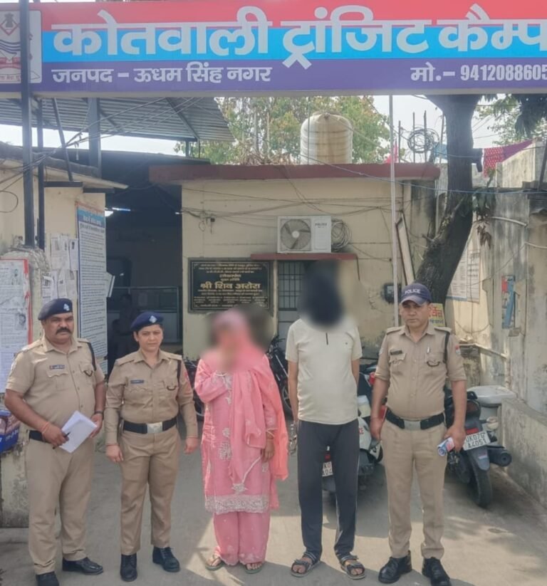 हनी ट्रैप गैंग का भंडाफोड़: SSP अजय गणपति की सख्ती से 2 शातिर गिरफ्तार, लाखों की फिरौती का खेल उजागर