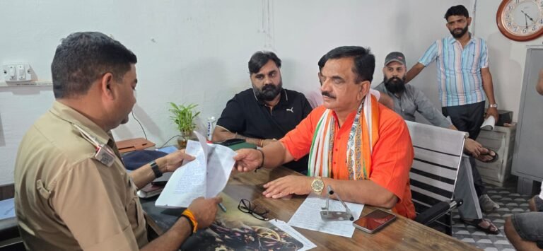 कांग्रेस जॉइन करते ही ठुकराल पर “डिजिटल अटैक”, AI से साजिश का आरोप, पुलिस में तहरीर