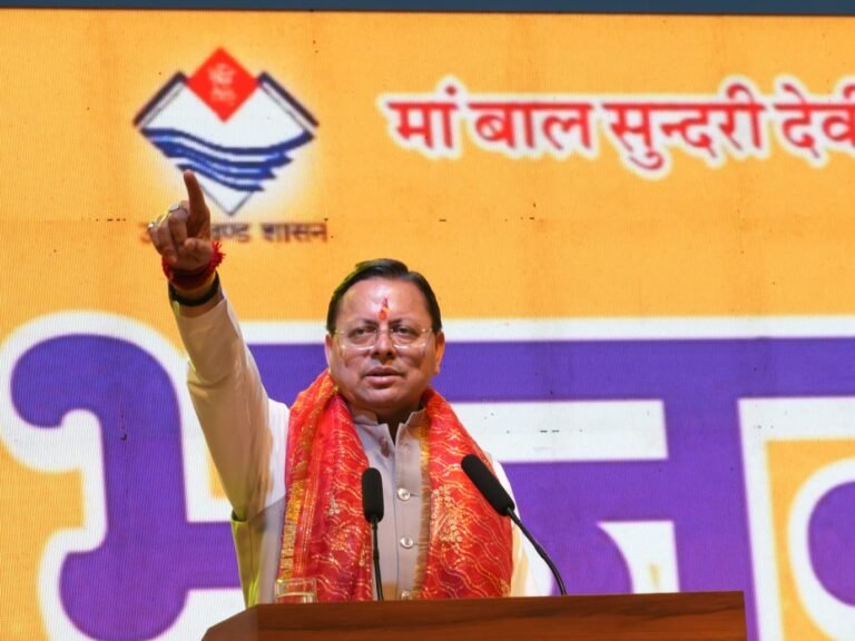 चैती मेले में सीएम धामी का ऐलान, मां बाल सुंदरी मंदिर का होगा सौंदर्यीकरण