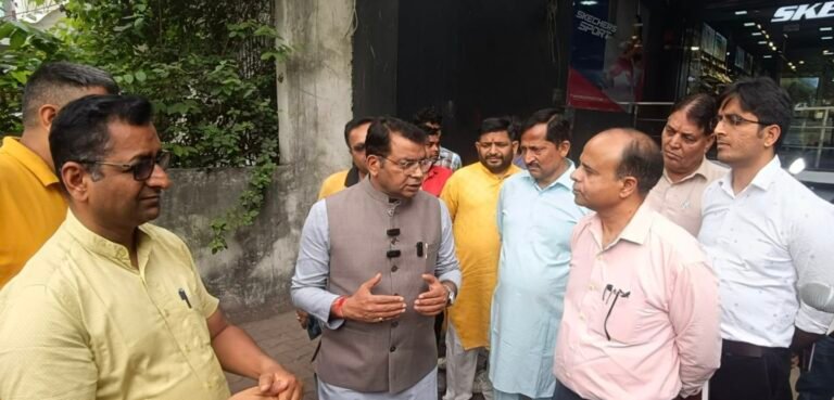 विधायक शिव अरोरा ने चौड़ीकरण को लेकर प्रशासनिक अधिकारियो संग किया काशीपुर बाईपास का स्थलीय भ्रमण, कल से मार्किंग ओर पोल लगाने का कार्य होगा आरम्भ, विधायक बोले जल्द जारी होंगी 13.94 करोड़ की दूसरी किश्त