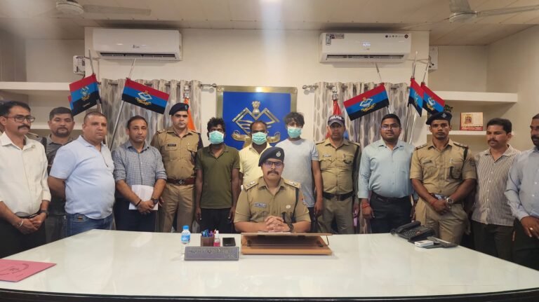 2.80 करोड़ का नशा ध्वस्त— 558 किलो गांजा पकड़ा, उधमसिंहनगर पुलिस का अब तक का सबसे बड़ा वार,3 तस्कर गिरफ्तार