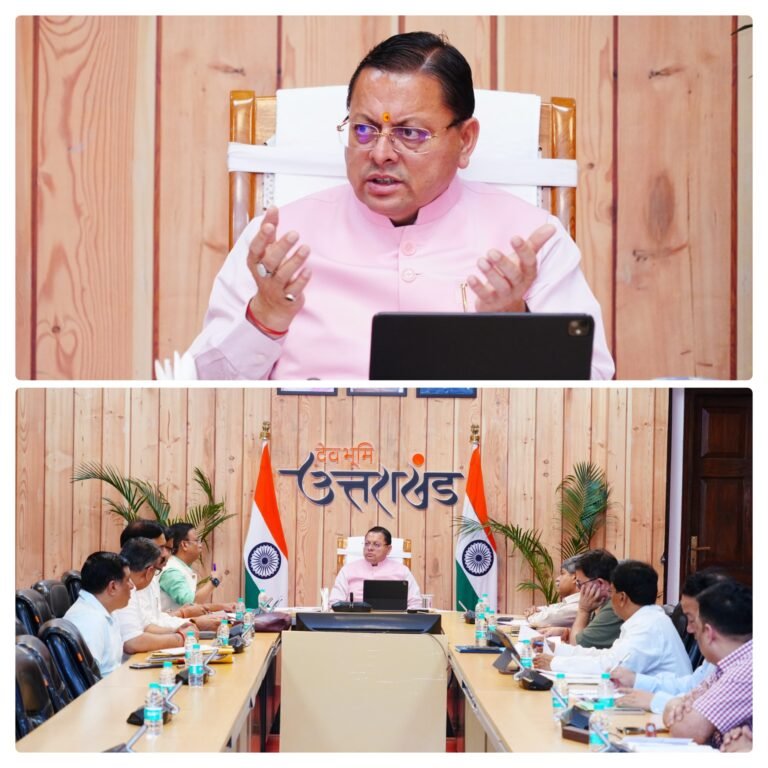 वनाग्नि पर सख्त धामी सरकार:1 घंटे में पहुंचेगा अमला,1000 फॉरेस्ट गार्ड की होगी भर्ती