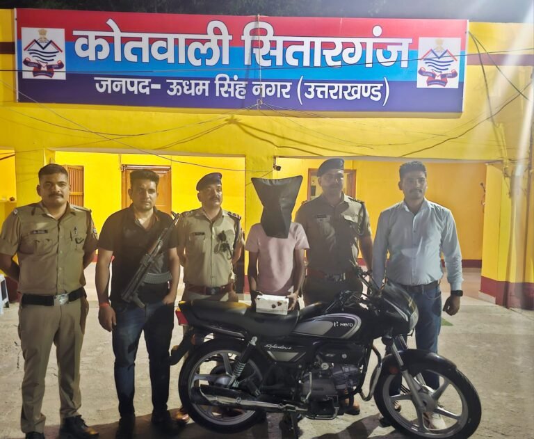 ऑपरेशन प्रहार: 35 लाख की स्मैक संग दबोचा गया शातिर तस्कर, पहले भी जा चुका है जेल