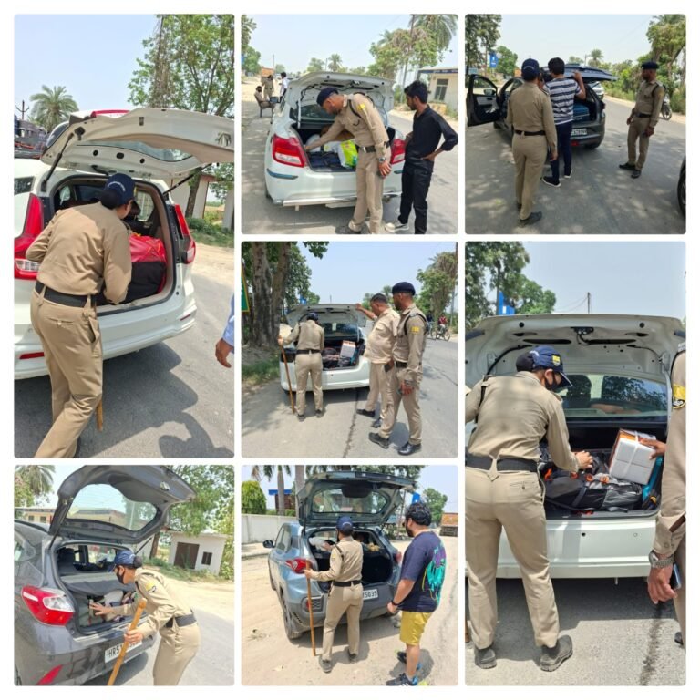 सड़कों पर चेकिंग, गलियों में कच्ची शराब… आखिर किसके संरक्षण में चल रहा खेल