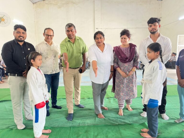 खेल, जुनून और जीत… डोजो जू-जित्सु प्रतियोगिता में खिलाड़ियों ने मचाया धमाल