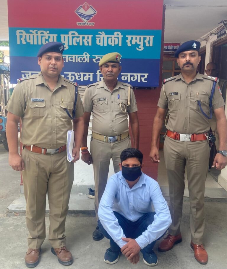 जीभ काटकर फरार हुआ मुख्य आरोपी गिरफ्तार…..
