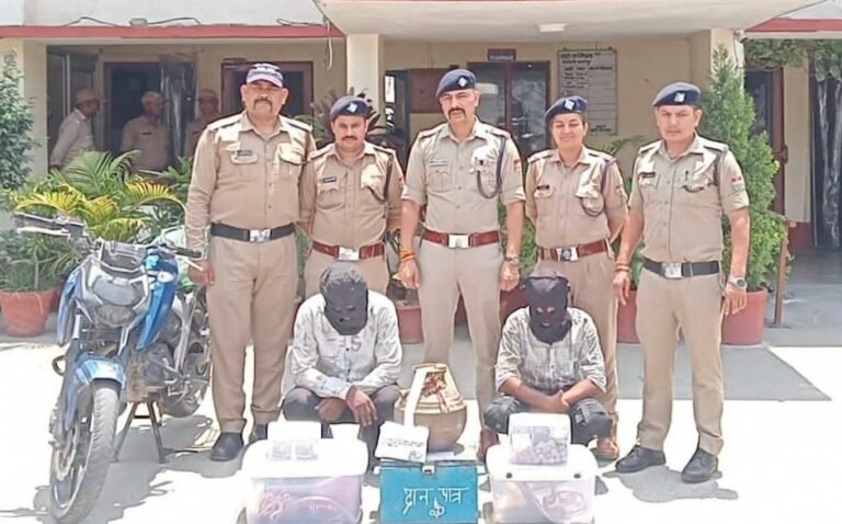 देवस्थलों को निशाना बनाने वालों पर पुलिस का कहर,100 सीसीटीवी खंगालकर किया खुलासा,चोरी का पूरा माल बरामद