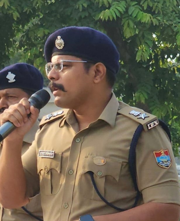 ड्यूटी पर नशा करने वाले पुलिसकर्मियों पर होगी बर्खास्तगी तक की कार्यवाई : एसएसपी अजय गणपति