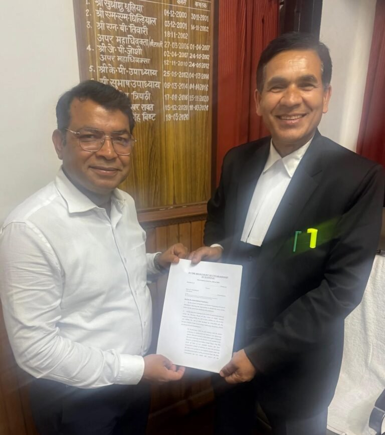 20 हजार परिवारों मे नजूल भूमि पर मालिकाना हक मिलने कि फिर जगी उम्मीद, मुख्यमंत्री पुष्कर सिंह धामी के निर्देशन व विधायक शिव अरोरा के प्रयासों से मिलेगा मालिकाना हक