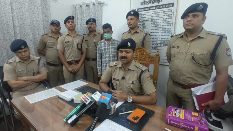 36 घंटे में लूट का खुलासा: पैरालिसिस से पीड़ित बुजुर्ग महिला को खेत में फेंक कुंडल लूटने वाला दबोचा