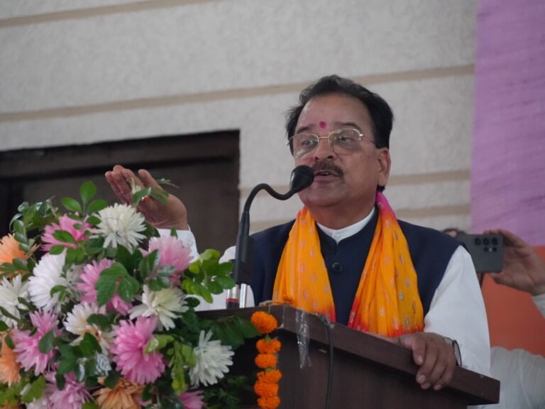 रुद्रपुर से गरजी डबल इंजन सरकार, विकास के दम पर जनता का भरोसा मजबूत: अजय भट्ट