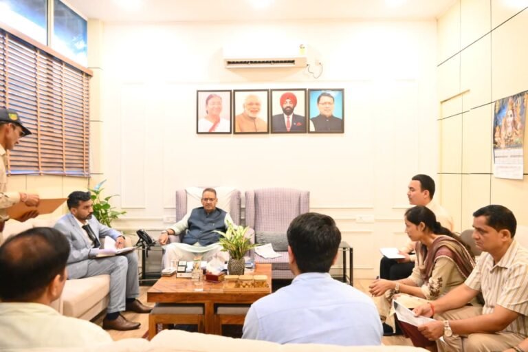 सरकारी जमीन पर कब्जे वालों को गणेश जोशी की दोटूक चेतावनी, संयुक्त टीम को तत्काल कार्रवाई के आदेश
