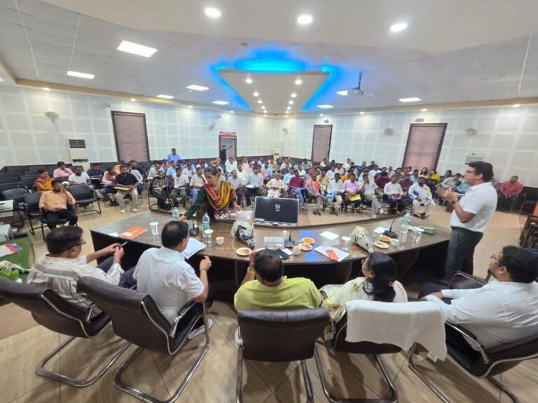मत्स्य विभाग द्वारा जन संवाद,मत्स्य किसान गोष्ठी का सफल आयोजन