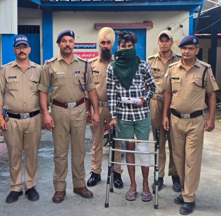 विक्रांत हत्याकांड का मुख्य आरोपी को भेजा जेल, पुलिस ने बरामद किया हत्या का हथियार