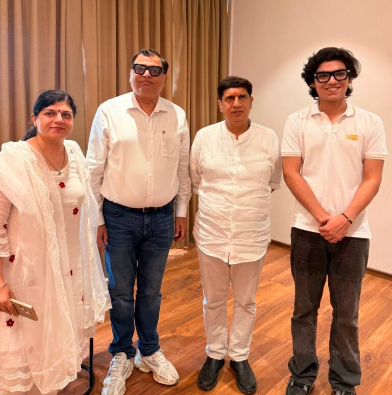 कैबिनेट मंत्री प्रदीप बत्रा की नारायण हॉस्पिटल एवं ट्रॉमा सेंटर में शिष्टाचार भेंट