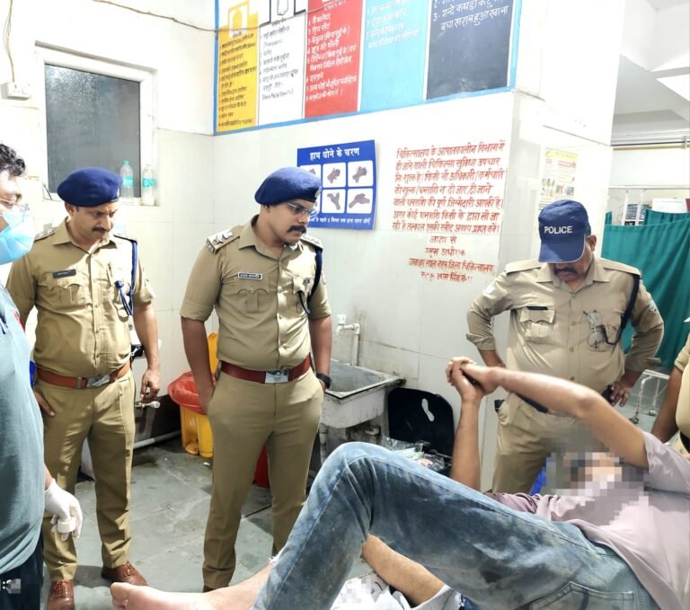 नानकसागर डैम में युवक से लूट और अप्राकृतिक कृत्य, मुख्य आरोपित मुठभेड़ में गिरफ्तार
