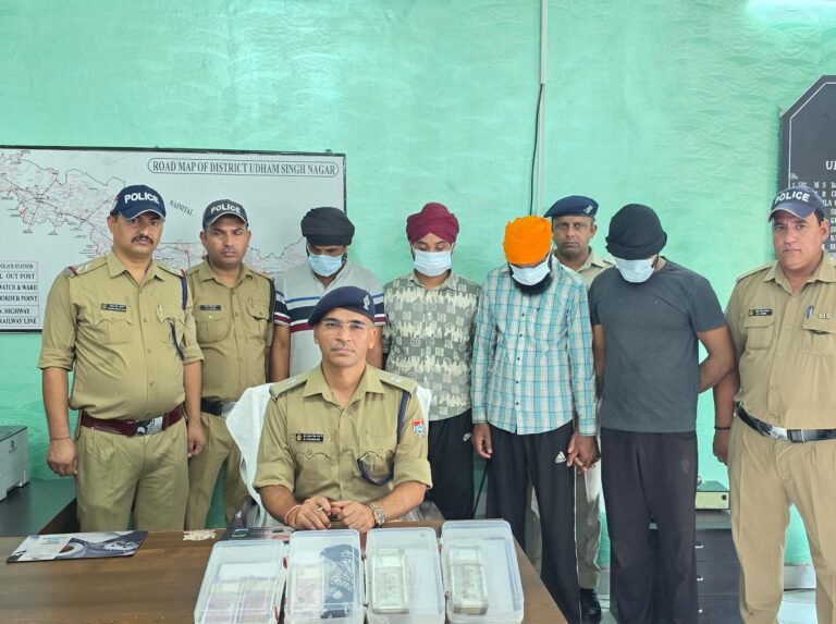 मलसी डकैती कांड का पर्दाफाश, पुलिस के हत्थे चढ़े चार आरोपित