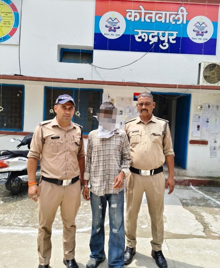 ईंट के वार से शाहनवाज की मौत, हत्यारोपित गोलू गिरफ्तार