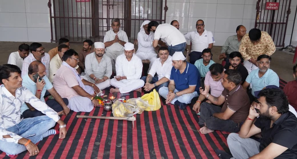 प्राचीन एवं ऐतिहासिक बस स्टैंड वाली श्री रामलीला का भूमि पूजन संपन्न