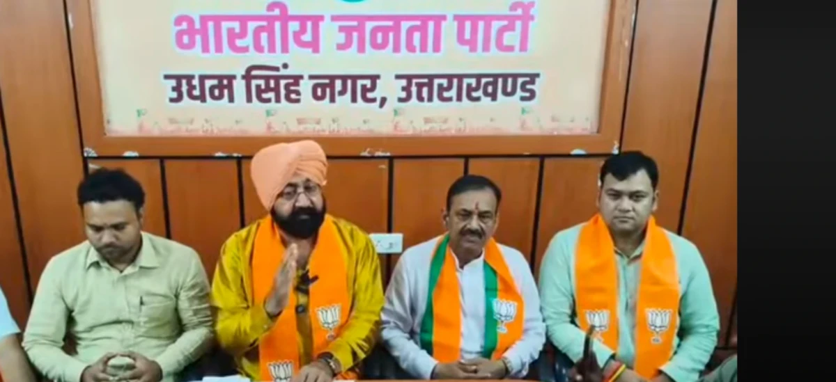 मुख्यमंत्री धामी के पिता के श्राद्ध पर कांग्रेस की टिप्पणी से भड़के भाजपाई